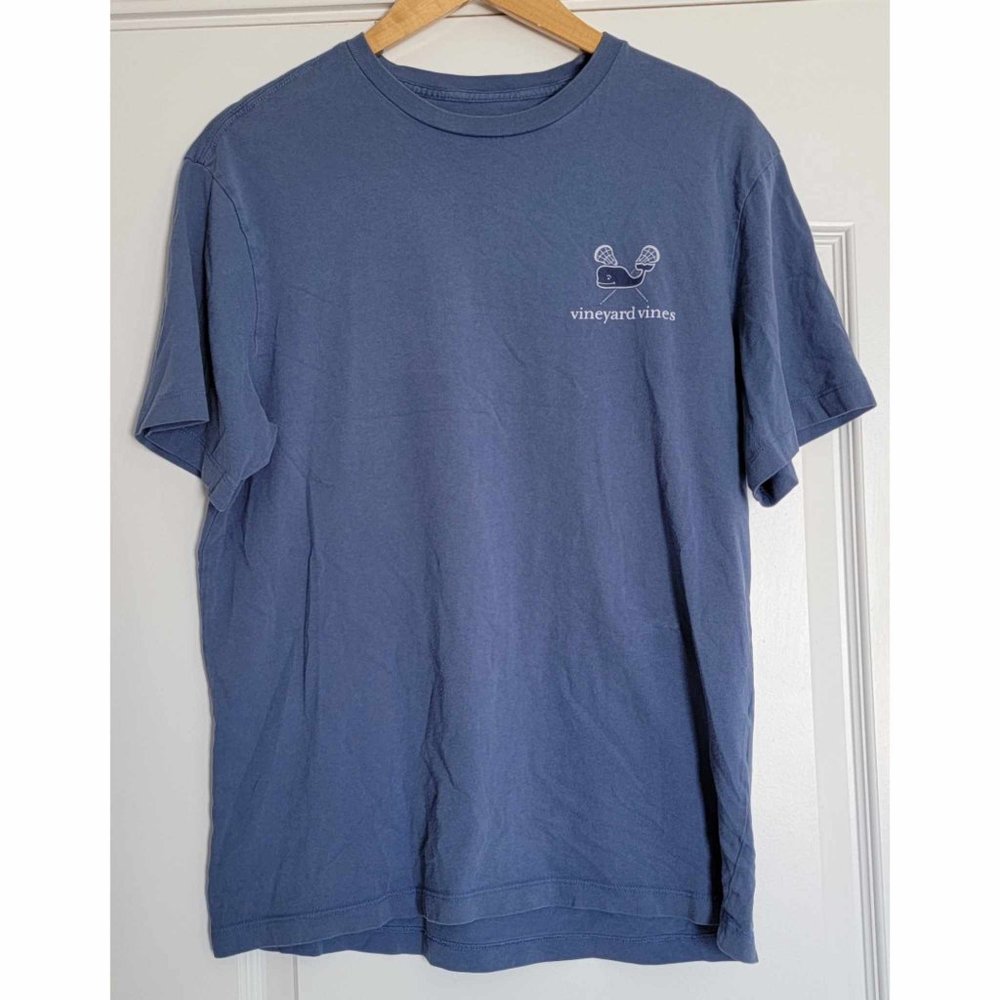 Men's Vineyard Vines Lacrosse {Lax..} Short-Sleeve Tee - Small